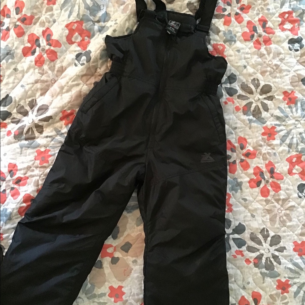 Boys snow overalls